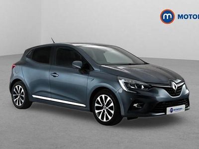 Used Renault Clio V Iconic 101 HP (74 kW) 2020 Grey Hatchback