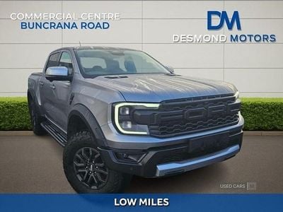 Used Ford Ranger Raptor 2023 Grey Pickup