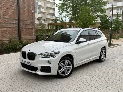 Used BMW X1 M Sport 2019 White SUV