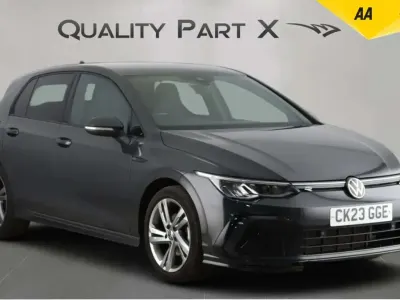 Used VW Golf VIII R-line 150 HP (110 kW) 2023 Grey Hatchback