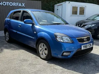 Used Kia Rio