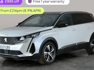 Used Peugeot 5008