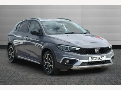 Used Fiat Tipo Cross 100 HP (73 kW) 2021 Grey Hatchback
