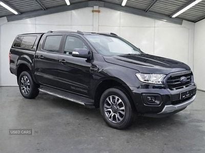 Used Ford Ranger Wildtrack 2023 Black Pickup