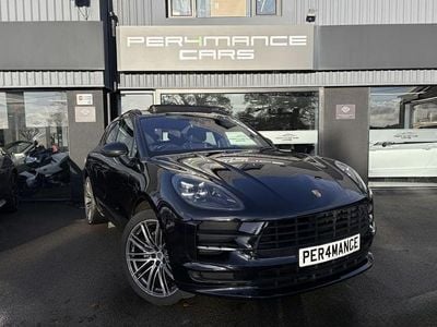 Black Used 2019 Porsche Macan SUV | £30,490 (Fair price)