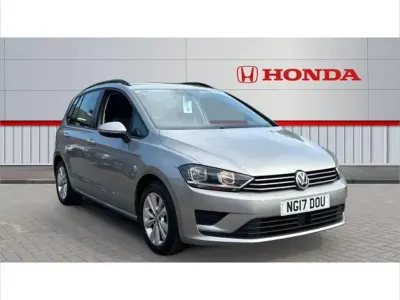 Used VW Golf Sportsvan SE 123 HP (90 kW) 2017 Silver MPV