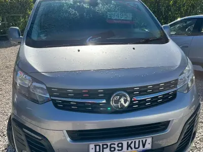 Used Vauxhall Vivaro Sportive 100 HP (73 kW) 2019 Grey MPV