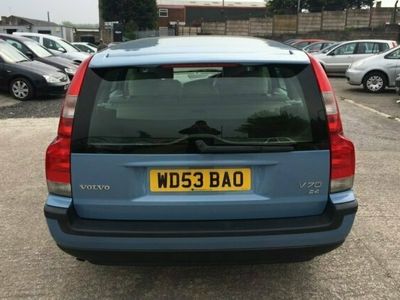 used Volvo V70 2.4