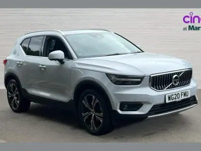 Used Volvo XC40 Inscription 190 HP (139 kW) 2020 Silver SUV