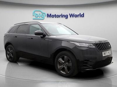 Used Land Rover Range Rover Velar R-Dynamic 404 HP (297 kW) 2022 Black SUV