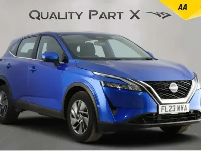Używany Nissan Qashqai Acenta Premium 2023 Niebieski SUV