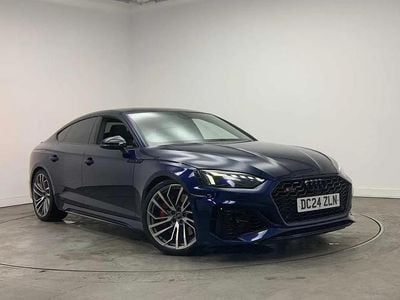 Used Audi RS5 Advanced 450 HP (330 kW) 2024 Blue Coupe