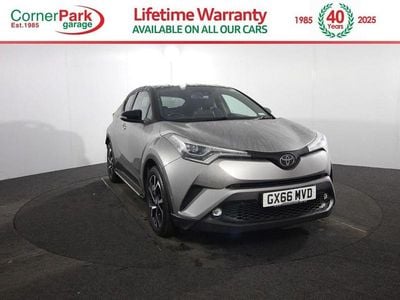 Used Toyota C-HR 115 HP (84 kW) 2016 Silver SUV