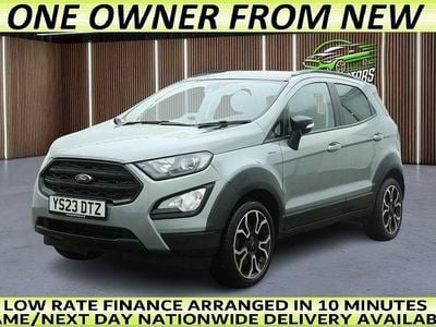 Used Ford Ecosport Active 125 HP (91 kW) 2022 Silver SUV