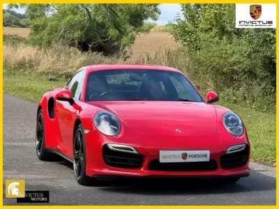 Used Porsche 991 520 HP (382 kW) 2014 Red Coupe