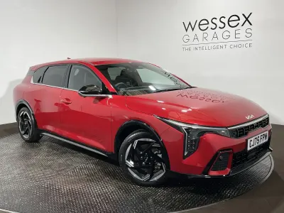 Second-hand Kia K4