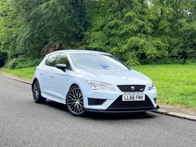Used Seat Leon Cupra 290 290 HP (213 kW) 2016 Grey Hatchback