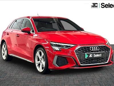 Red Used 2022 Audi A3 e-tron S-Line Hatchback | £20,700 (Fair price)