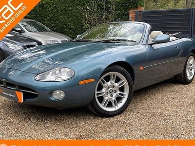 Green Used 2001 Jaguar XK8 Cabriolet | £13,990