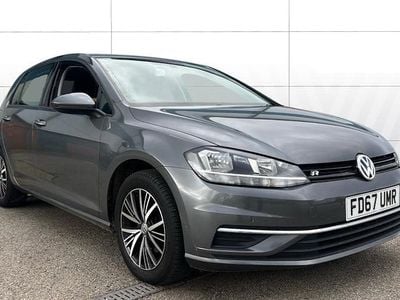 Used VW Golf VII SE 125 HP (91 kW) 2017 Grey Hatchback