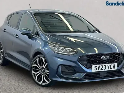Used Ford Fiesta ST-Line X 125 HP (91 kW) 2024 Hatchback