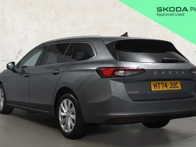 Used Skoda Superb