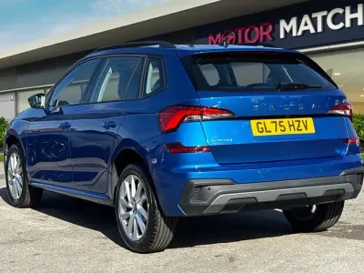Used Skoda Kamiq SE 2025 Blue SUV