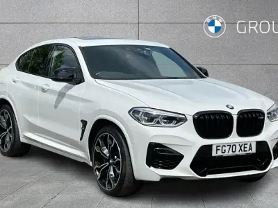 Used BMW X4 M