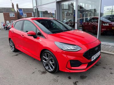 Used Ford Fiesta ST-Line 2022 Red Hatchback