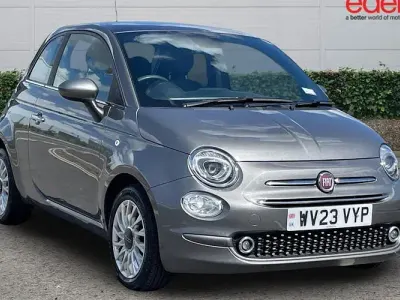 Used Fiat 500 69 HP (50 kW) 2023 Grey Hatchback