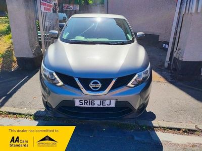 Used Nissan Qashqai Visia 110 HP (80 kW) 2016 Grey SUV