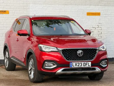 Used MG HS Exclusive 258 HP (189 kW) 2023 Red SUV