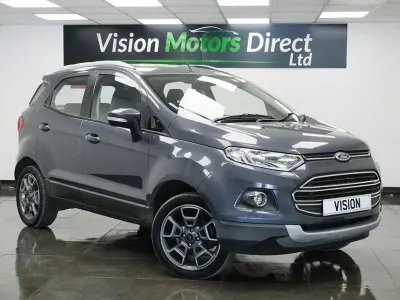 Used Ford Ecosport Titanium 2016 Grey SUV