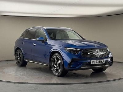 Used Mercedes GLC300e AMG line 2023 Spectral blue SUV