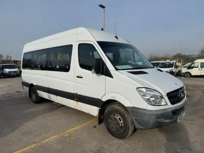 Usado Mercedes Sprinter 2010 Branco