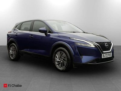 Used Nissan Qashqai Acenta Premium 2022 Blue SUV