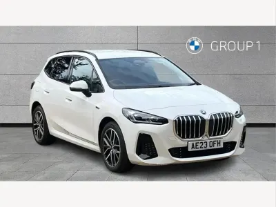 Used BMW 225 M Sport 245 HP (180 kW) 2023 White Hatchback