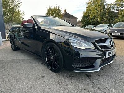 used Mercedes E350 E Class 3.0V6 BlueTEC AMG Sport Cabriolet G Tronic+ Euro 6 (s/s) 2dr