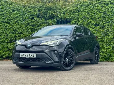 Used Toyota C-HR 184 HP (135 kW) 2022 Black SUV