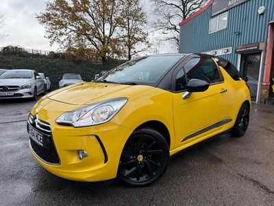 Yellow Used 2014 Citroën DS3 Hatchback | £6,980 (Expensive)