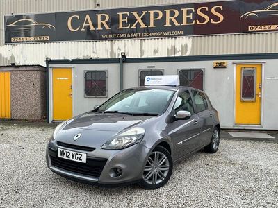 Used Renault Clio IV Dynamique 2012 Grey Hatchback