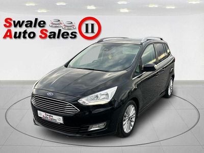 Black Used 2018 Ford C-MAX Titanium MPV | £7,995 (Fair price)