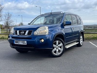 used Nissan X-Trail 2.0 dCi Sport Expedition Auto 4WD Euro 4 5dr