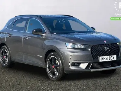 Używany DS Automobiles DS7 Crossback Performance 181 KM (133 kW) 2021 Szary SUV