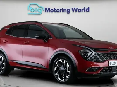 Used Kia Sportage GT-Line 159 HP (116 kW) 2024 Red SUV