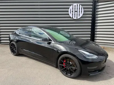 Used Tesla Model 3 Performance 461 kW (627 HP) 2020 Black Sedan