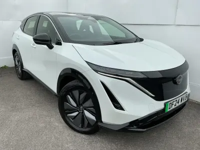 Używany Nissan Ariya 160 kW (218 KM) 2024 Biały SUV