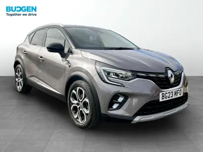 Used Renault Captur Techno 143 HP (105 kW) 2023 Grey/black SUV