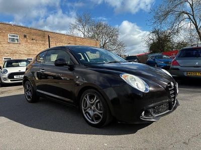 Used Alfa Romeo MiTo Lusso 155 HP (114 kW) 2010 Black Hatchback