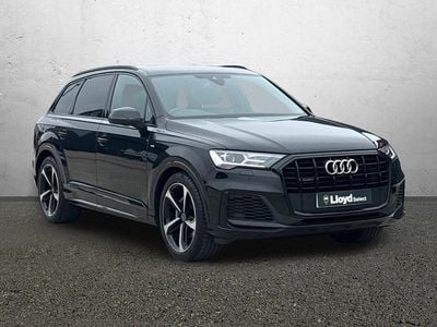 Used Audi Q7 Black Edition 340 HP (250 kW) 2022 Black SUV